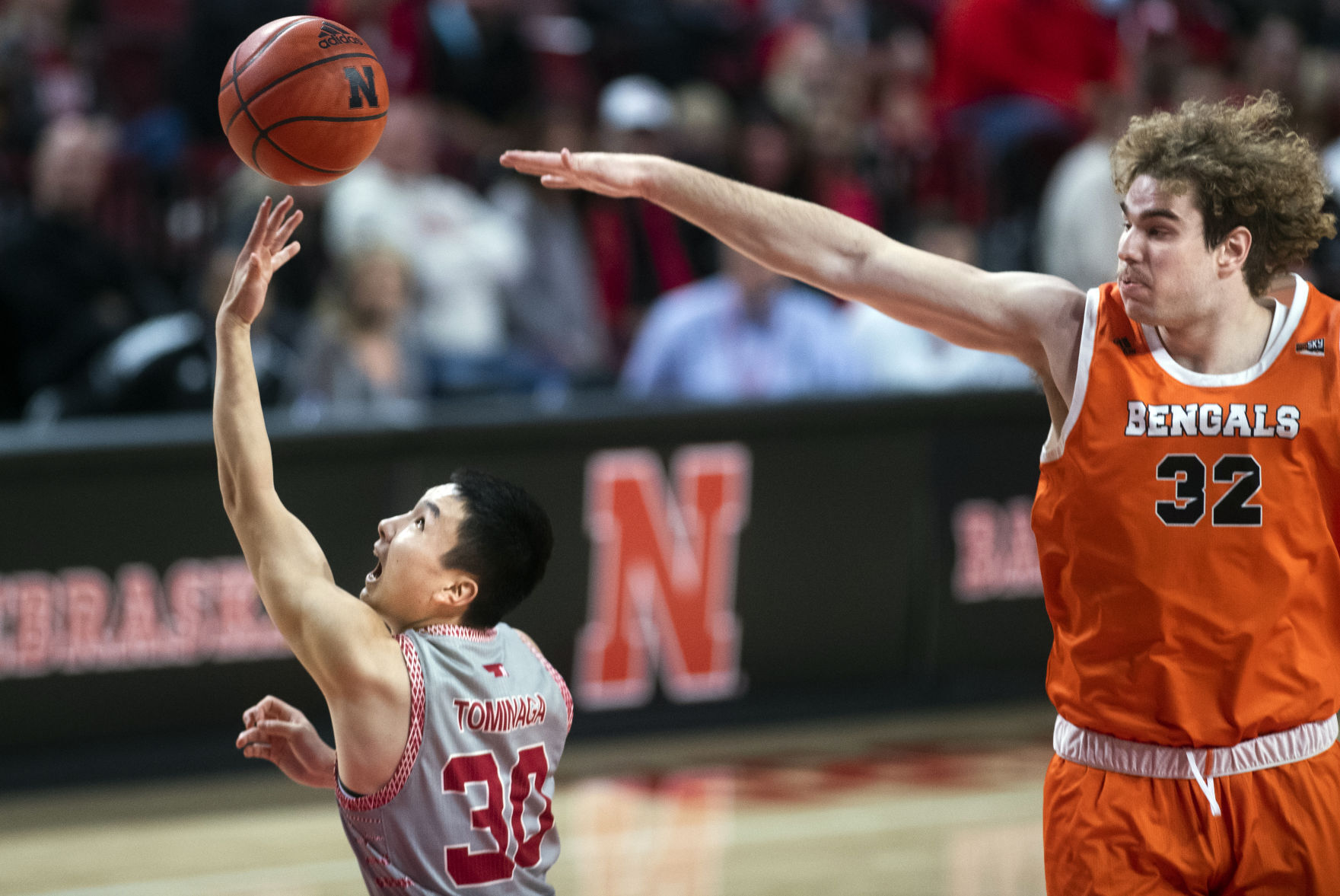 Idaho State vs. Nebraska, 11.19
